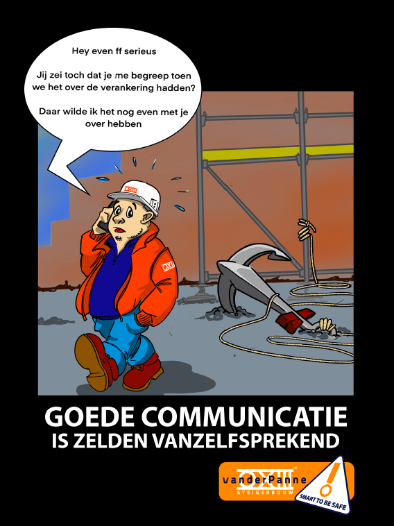 Smarttobesafe-Communicatie