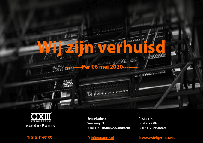 Wij zijn verhuisd