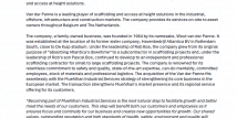 Muehlan Industrial Services aquires Steigerbouw van der Panne