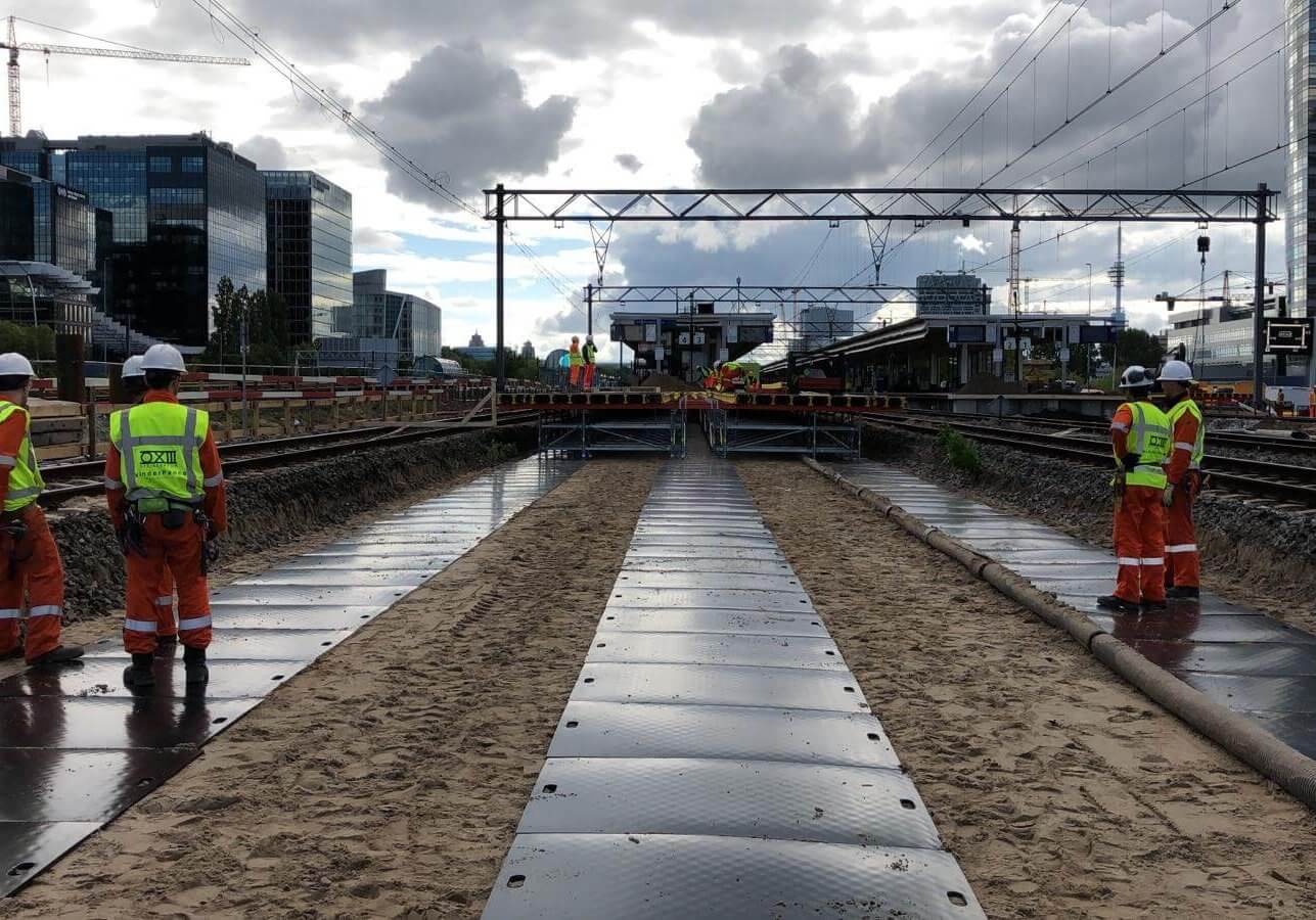 steiger-steigerbouw-vanderpanne-Infra-Perron-Zuidasdok-Amsterdam6