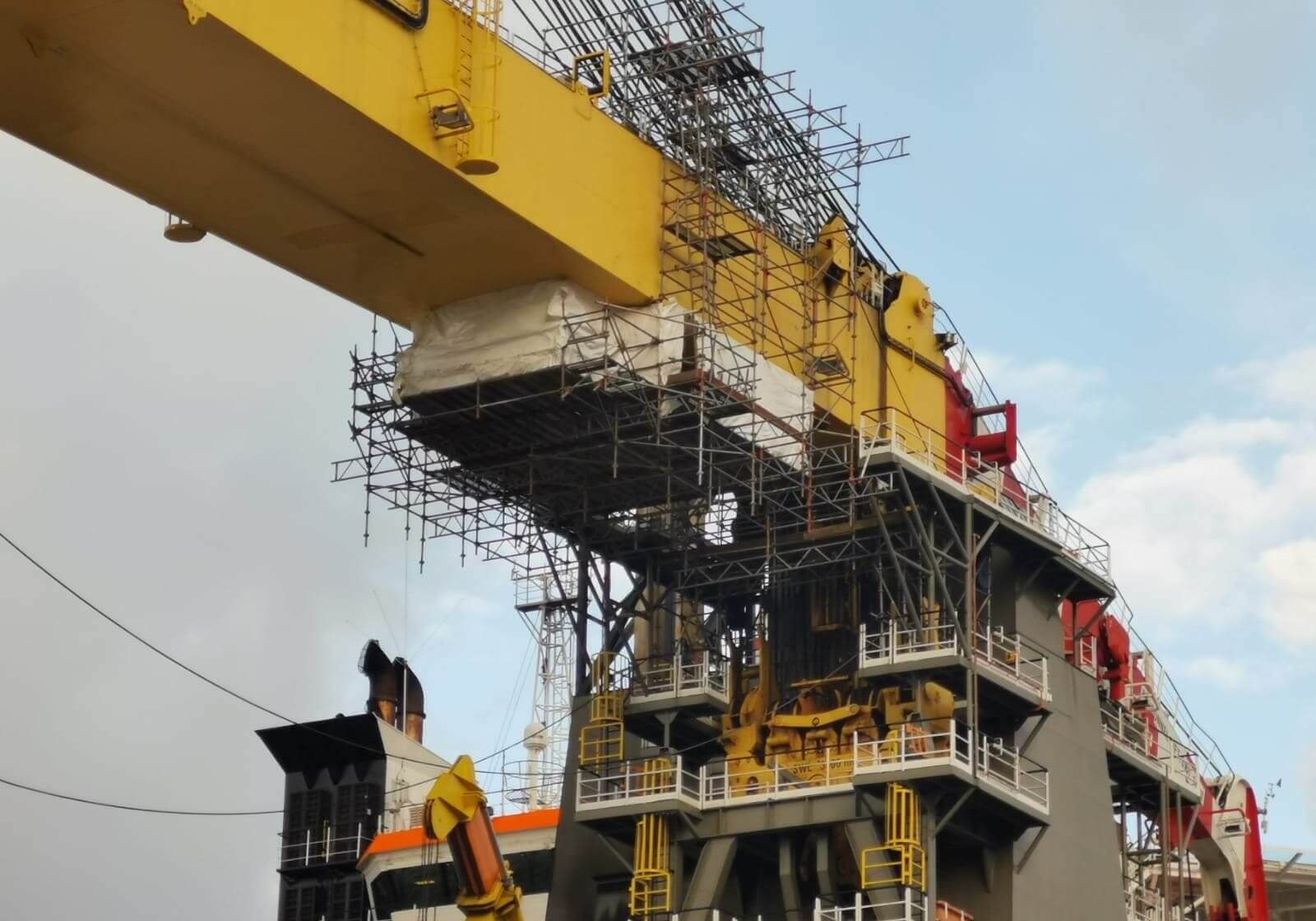 steiger-steigerbouw-vanderpanne-OXIII-Industrie-Kraan-Boskalis-Huisman1
