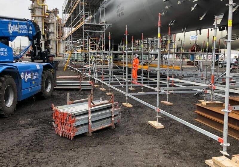 steiger-steigerbouw-vanderpanne-industrie-BASF-Antwerpen-kolom2