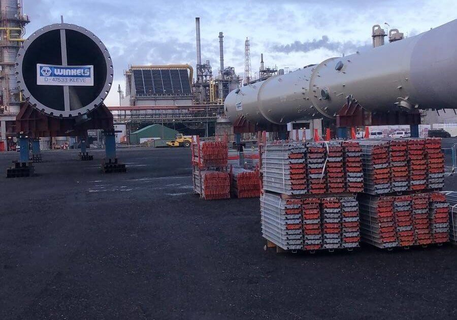 steiger-steigerbouw-vanderpanne-industrie-BASF-Antwerpen-voorbereiding1