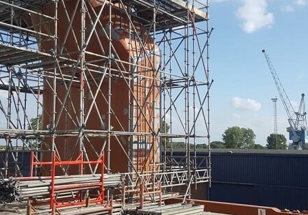 steiger-steigerbouw-vanderpanne-industrie-Spliethoff-Rotterdam-kraan2.1