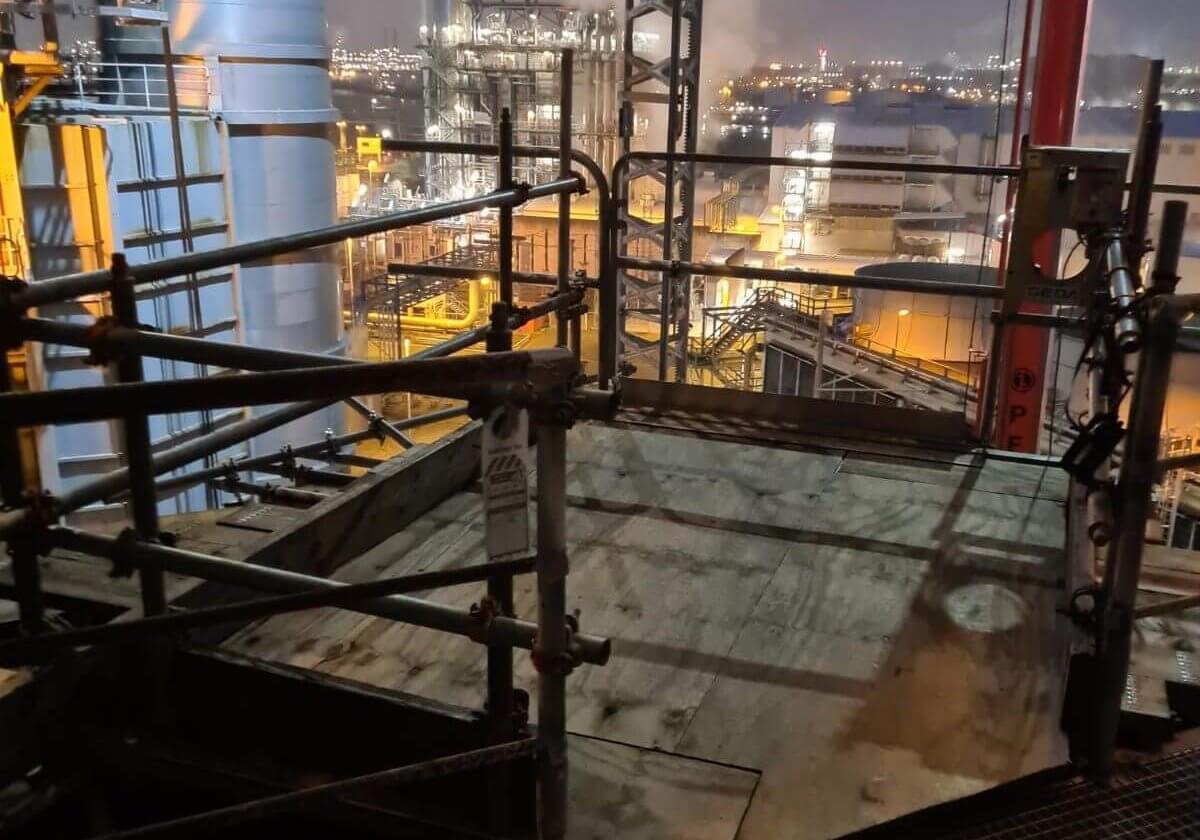 steiger-steigers-steigerbouw-vanderpanne-OXIII-industrie-CCI-Rotterdam-Rijnmondpower2